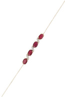 Bracelet "Baru" D 0,050/9  Rubis 2,72/4