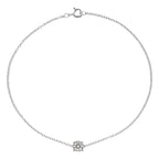 Bracelet "Simply Diamonds" D0.05Ct/9 - Or Blanc