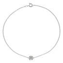 "Simply Diamonds" Bracelet D0.05Ct/9 - White Gold