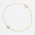 Bracelet "Simply Diamonds" D0,05Ct/9