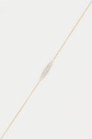 Bracelet "Arumia" D0,061/20 - Or Jaune 375/1000