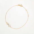 Bracelet "Infini De Diamants" D0,03/14