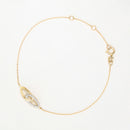 Bracelet "Ilona" D0,05/30 - Or Jaune 375/1000