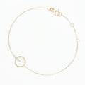 Bracelet "Barette Encerclée" Diamant 0,02Ct/6