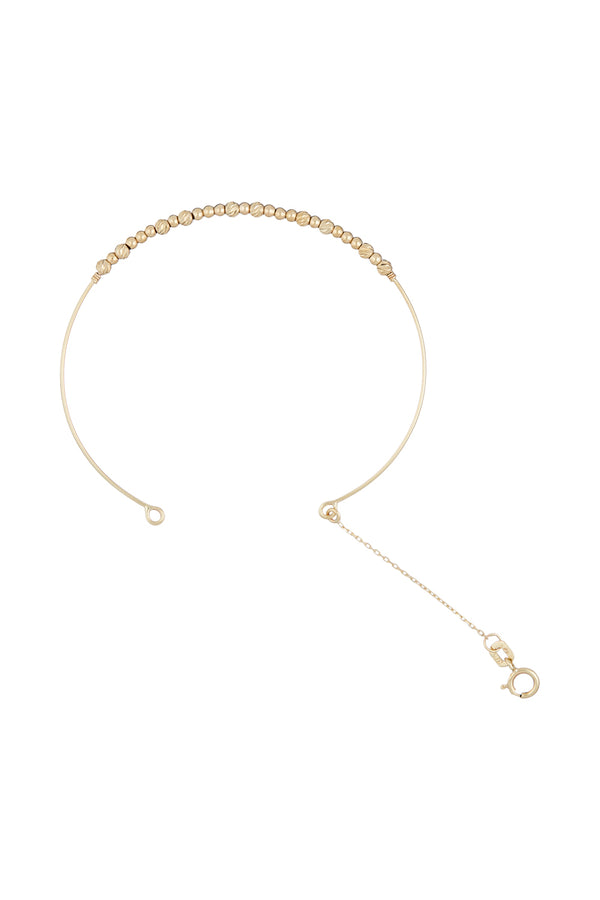 Bracelet "Pépites D'Or"