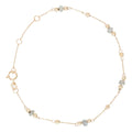 Pulsera "Perlas de piedra" Labradorita