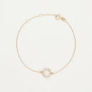 Bracelet "Arabessa" D0,06/22 - Or Jaune 375/1000