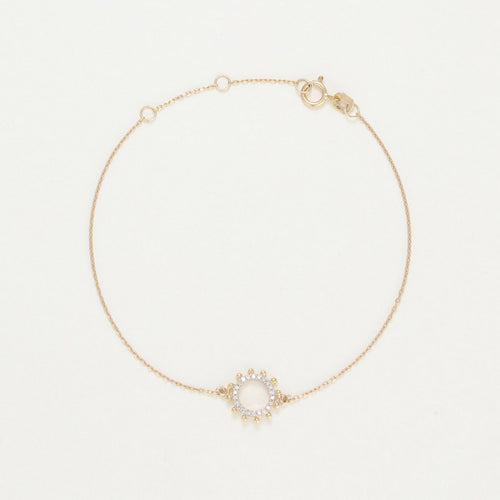 Bracelet "Arabessa" D0,06/22 - Yellow Gold 375/1000