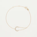 Bracelet "Louna" D0,052/19 - Or Jaune 375/1000