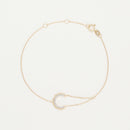 Bracelet "Louna" D0,052/19 - Or Jaune 375/1000