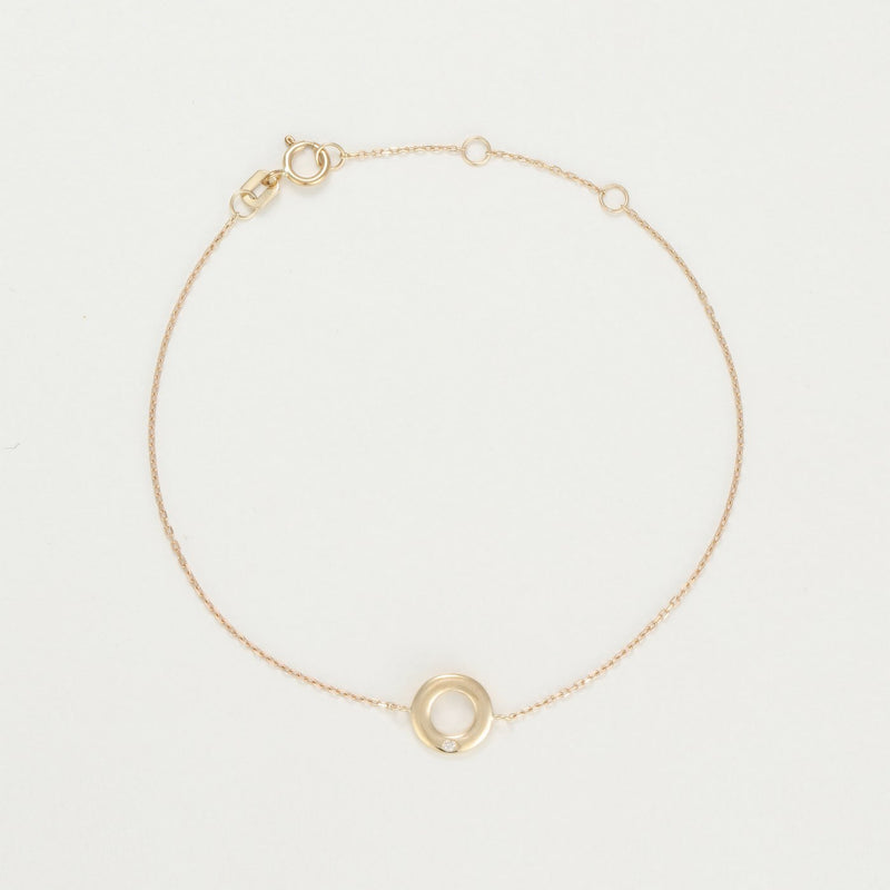 Bracelet "Loea" D0,008/1 - Yellow gold 375/1000