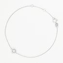 Blanc Pulsera "Zelie" D0,05/12 - Oro 375/1000