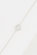 Bracelet "Lovia" D0,05/12 - Or Blanc 375/1000