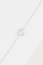 Bracelet "Lovia" D0,05/12 - Or Blanc 375/1000