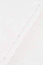 Bracelet "Lovia" D0,05/12 - Or Blanc 375/1000
