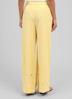 Pantalon Rylana Jaune