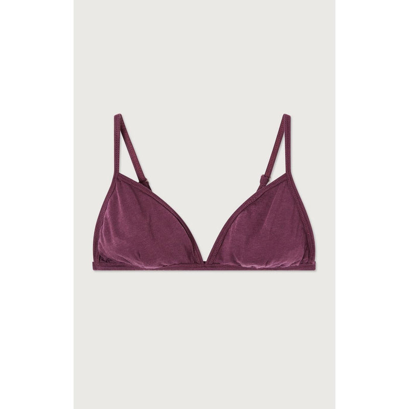 Sujetador tirantes finos - Uva - Mujer