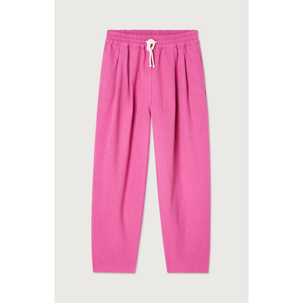 Balloon Trousers - Milkshake - Women