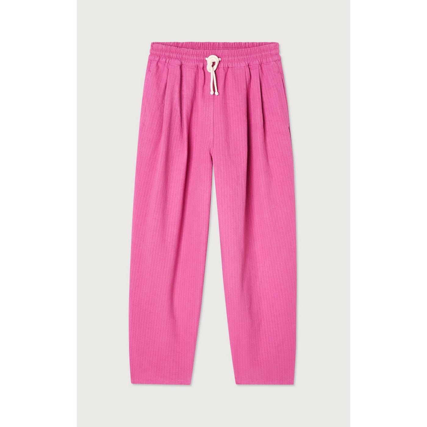 Balloon Trousers - Milkshake - Women