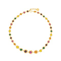 Collier Colorful Pierre - Doré