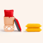Pack Esponjas Y Esponjas De Baño