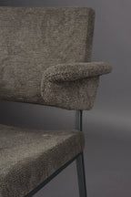 Portland - Armchair - Polyester - Gray