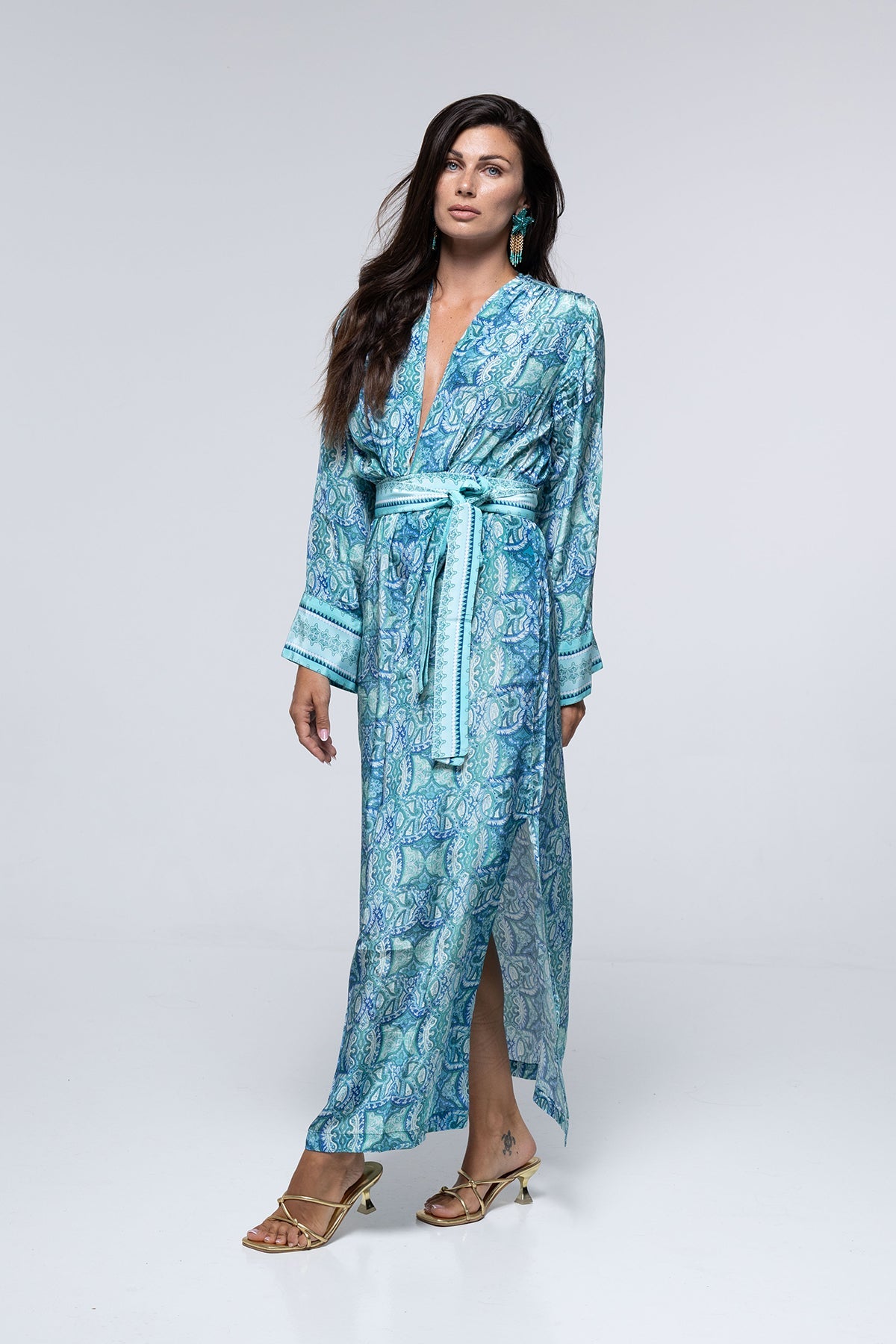 Rachel Dress - Jade
