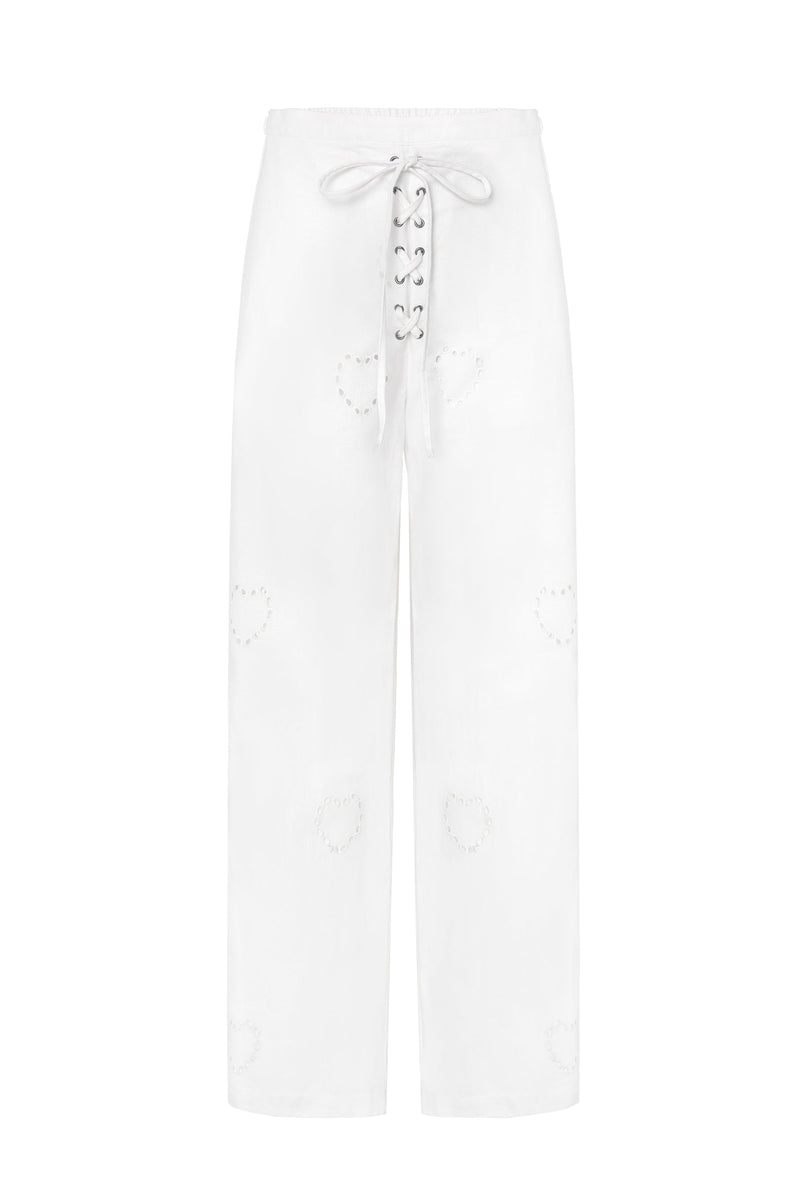 Rafaela White Pants