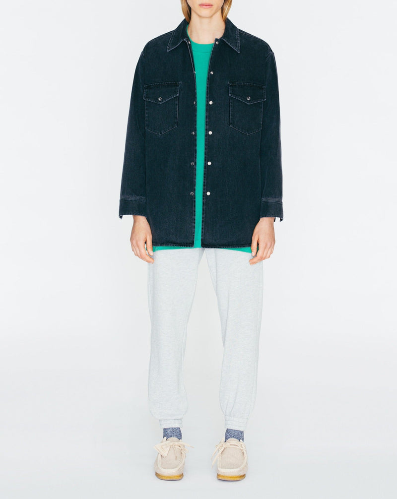 Camisa Ralph - Negro lavado