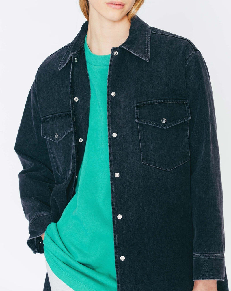 Camisa Ralph - Negro lavado