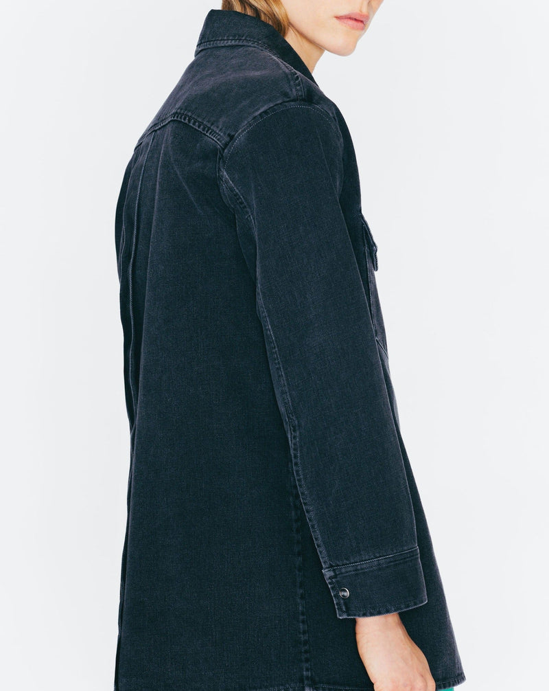 Camisa Ralph - Negro lavado