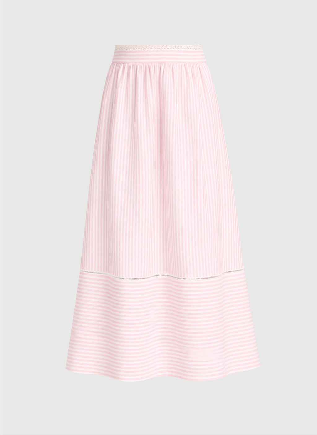 Jupe Midi Ralyta Corail