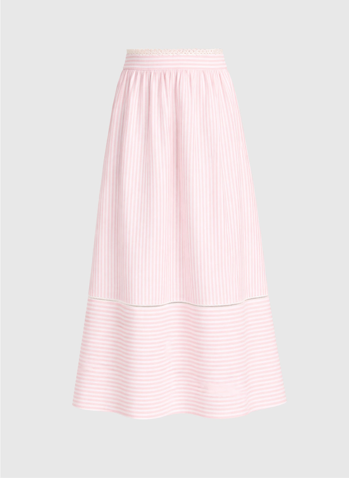 Jupe Midi Ralyta Corail