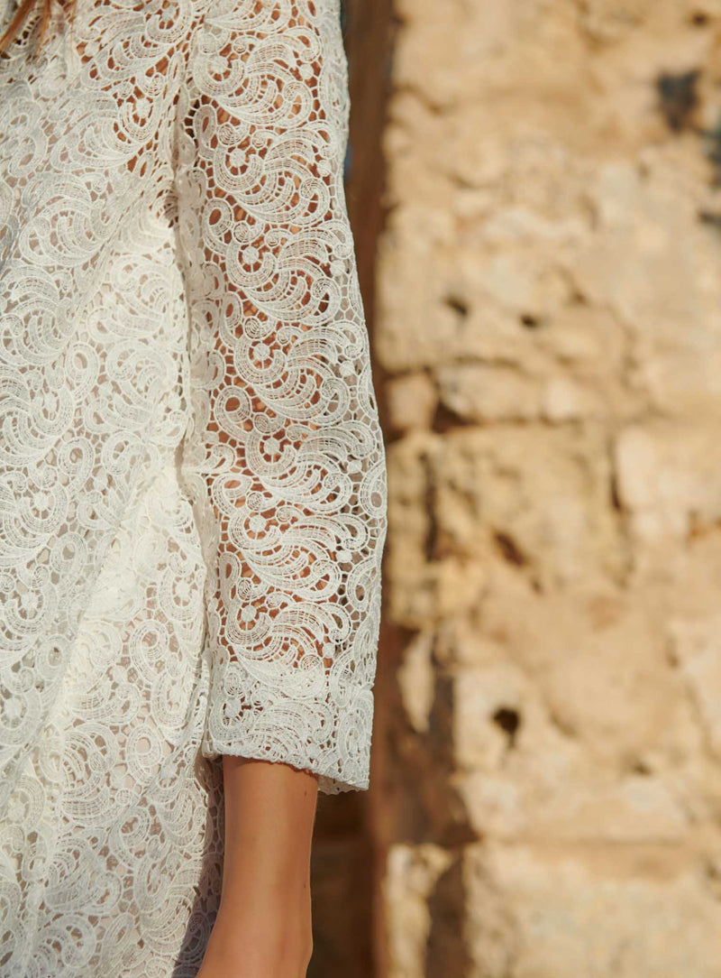 ROBE LONGUE RAMARA PETITE MENDIGOTE