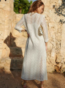 ROBE LONGUE RAMARA PETITE MENDIGOTE