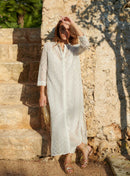 ROBE LONGUE RAMARA PETITE MENDIGOTE