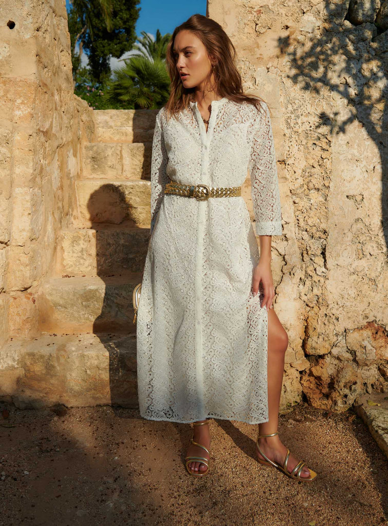 ROBE LONGUE RAMARA PETITE MENDIGOTE