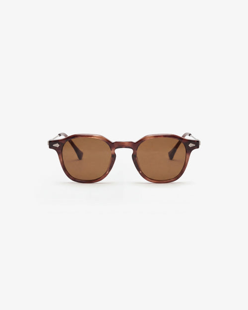 Lunettes De Soleil Ramzi - Marron - Mixte
