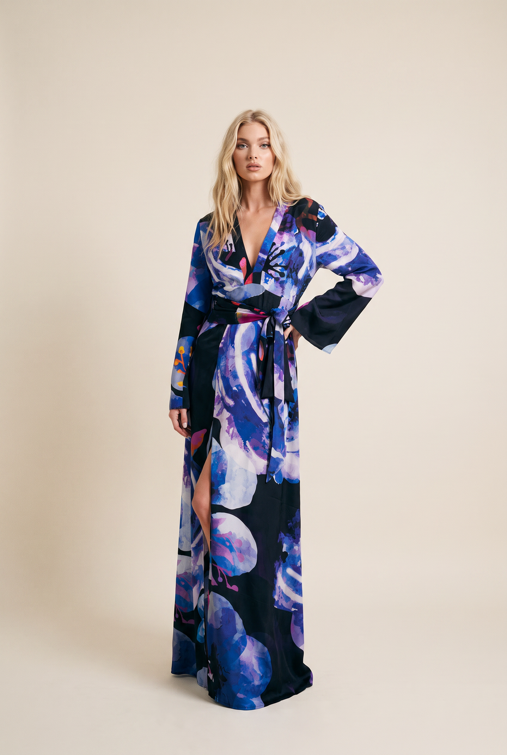 Vestido Rania - Midnight Mystic
