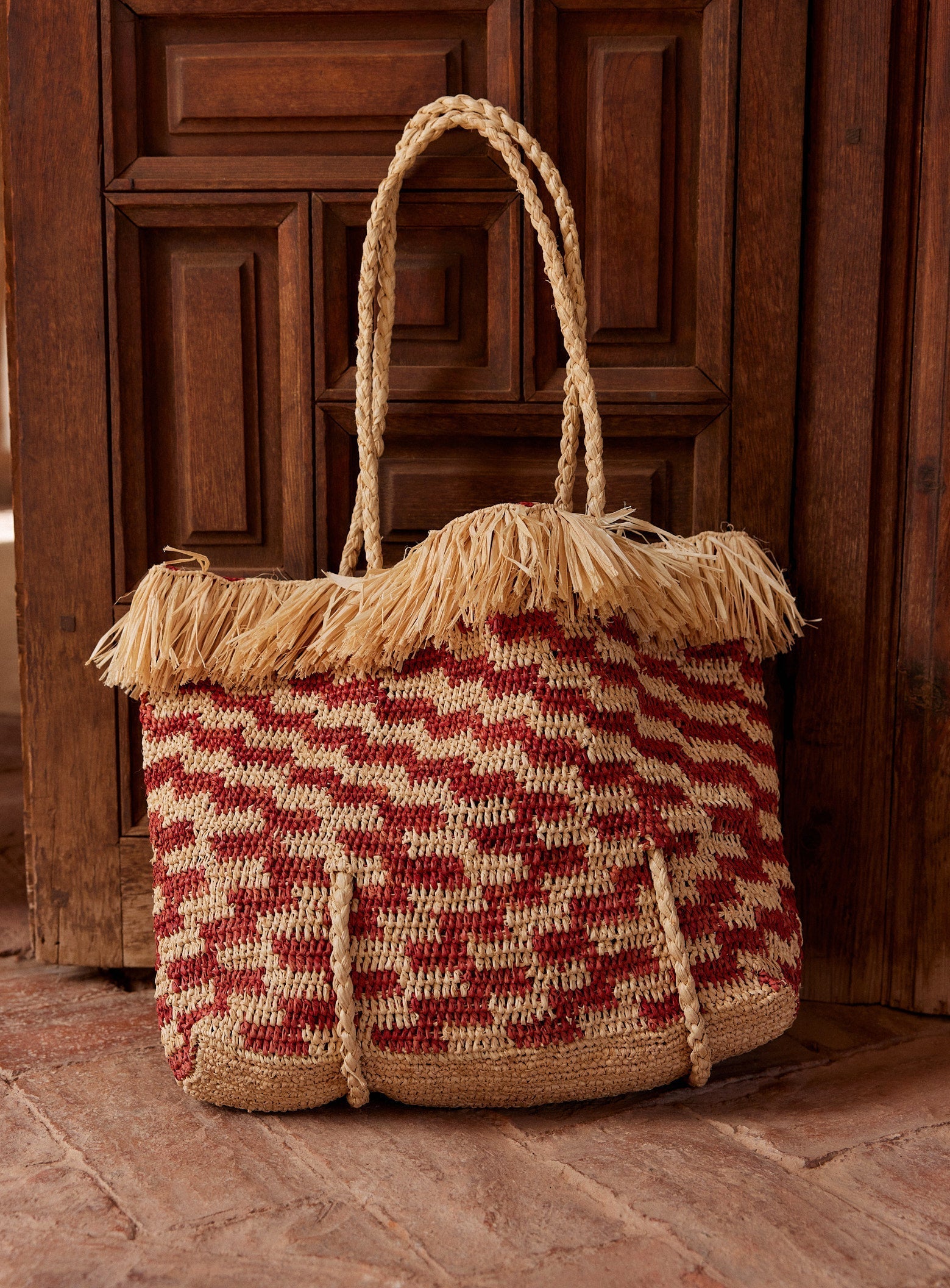 Raphael Bag - Brick