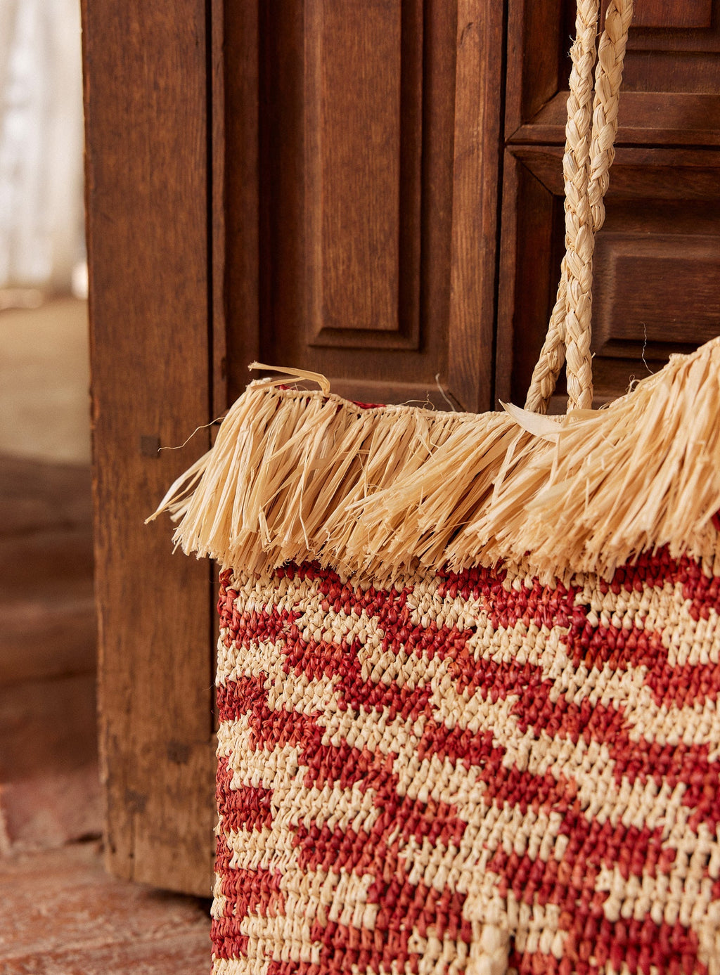 Raphael Bag - Brick
