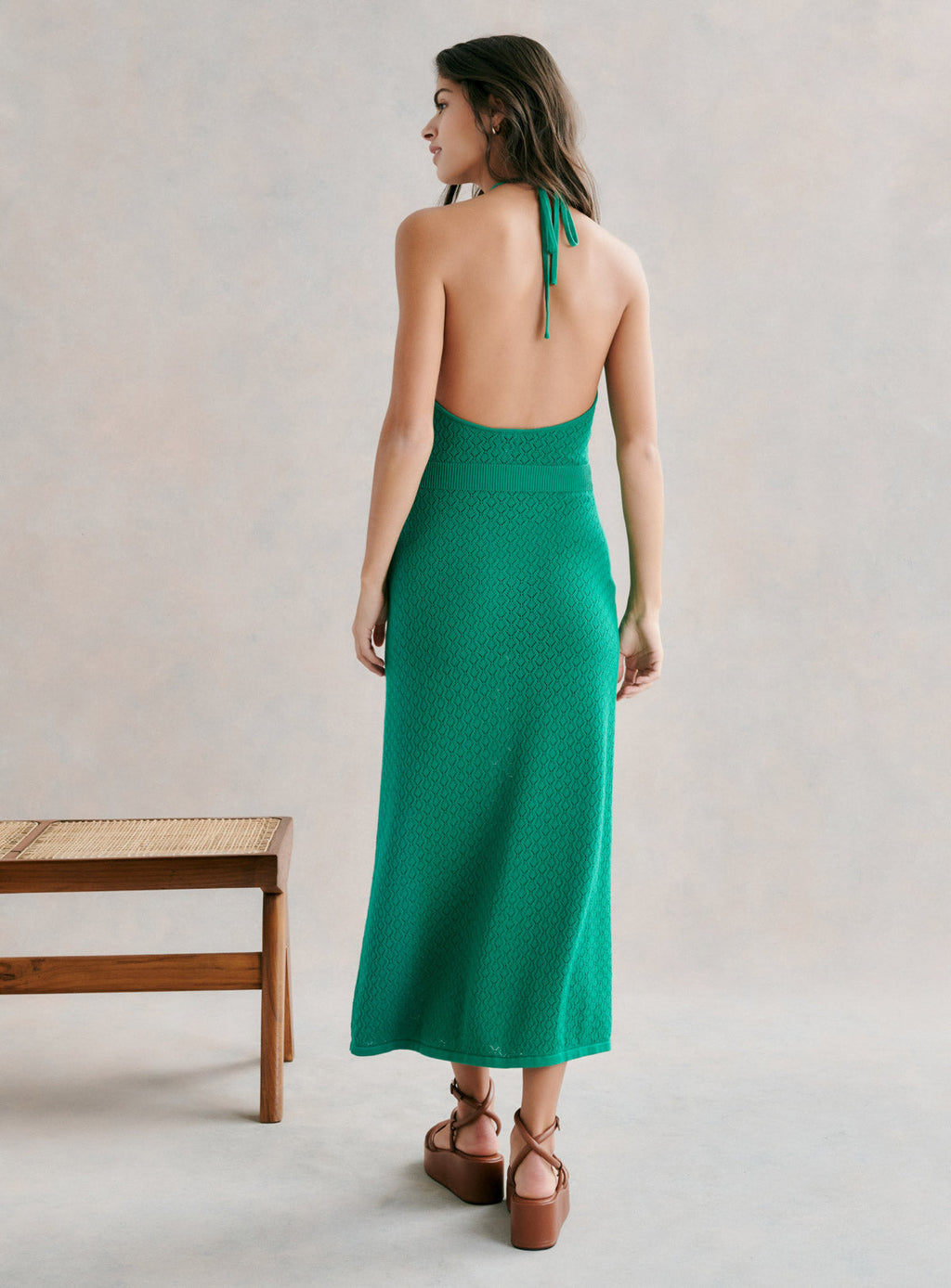 ROBE MAILLE DOS NU RAQUEL PETITE MENDIGOTE