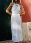 ROBE MAILLE DOS NU RAQUEL PETITE MENDIGOTE