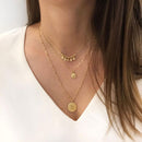 Collar Baby Astro - Sagitario - Oro