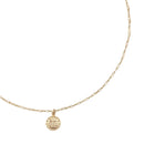 Baby Astro Necklace - Libra - Gold