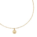 Baby Astro Necklace - Capricorn - Gold