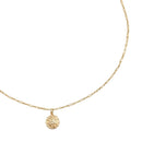 Baby Astro Necklace - Sagittarius - Gold