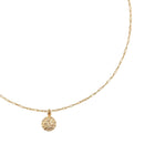 Baby Astro Necklace - Aquarius - Gold