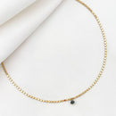 Ras De Cou Hawaï - White Pearl - Gold