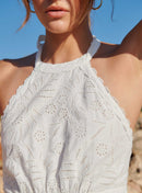 Robe Raveen Shiffly - Ecru